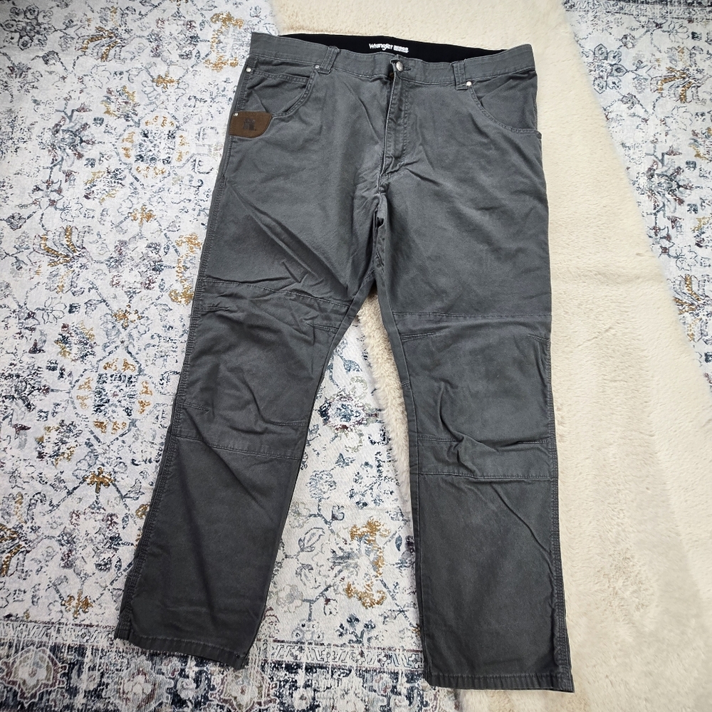 Wrangler Riggs Men's Utility Work Pant Gray 42x30